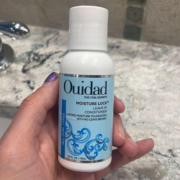 Nwt Ouifad The Curl expert. Moisturize lock leave in conditioner. - Picture 2 of 9